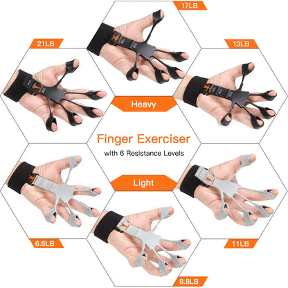 Finger Gripper Forearm Exerciser