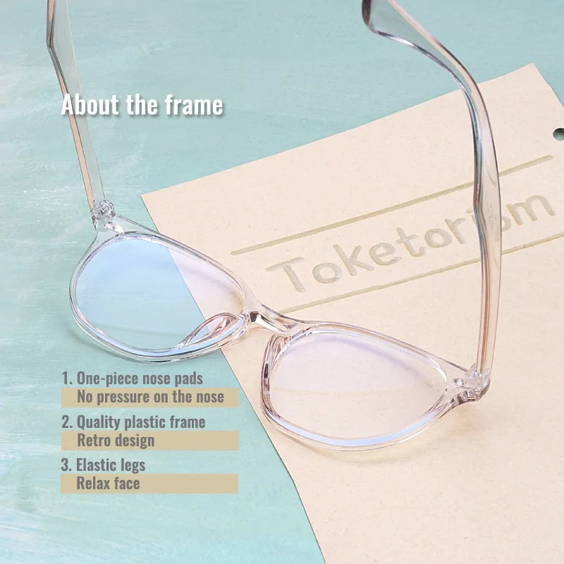 Clear Anti Blue-Light Glasses