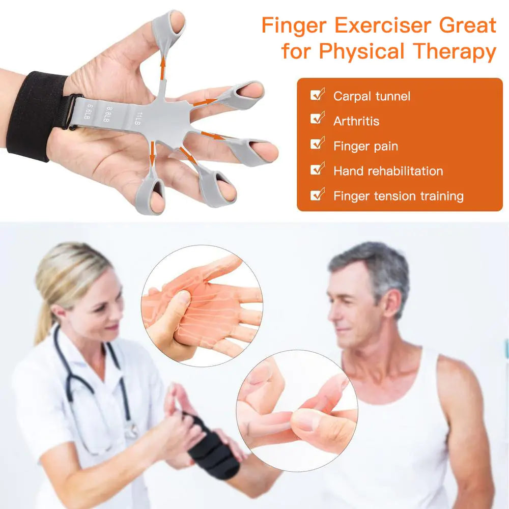 Finger Gripper Forearm Exerciser