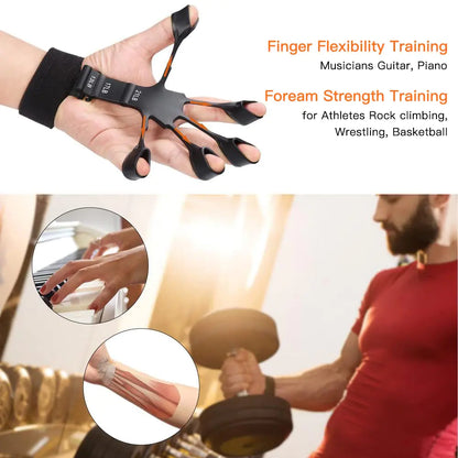 Finger Gripper Forearm Exerciser